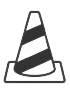 Icono de un cono